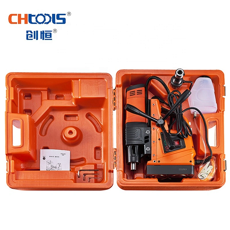 CHTOOLS 75mm max cutting depth magnet china drill magnetic broach machine