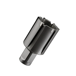Weldon shank TCT Rail cutter for railway drilling