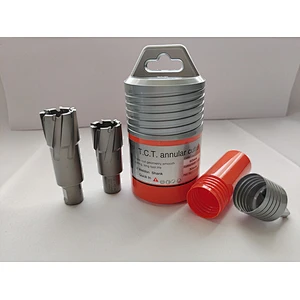 Universal shank magnetic drill machine used hole TCT annular cutter