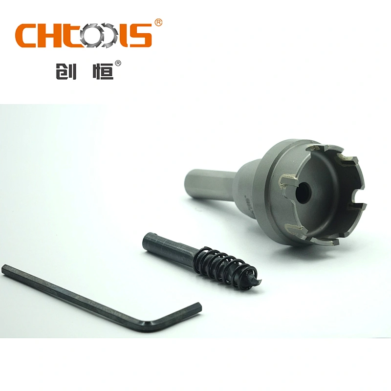 CHTOOLS tungsten carbide hole saw with sheet metal