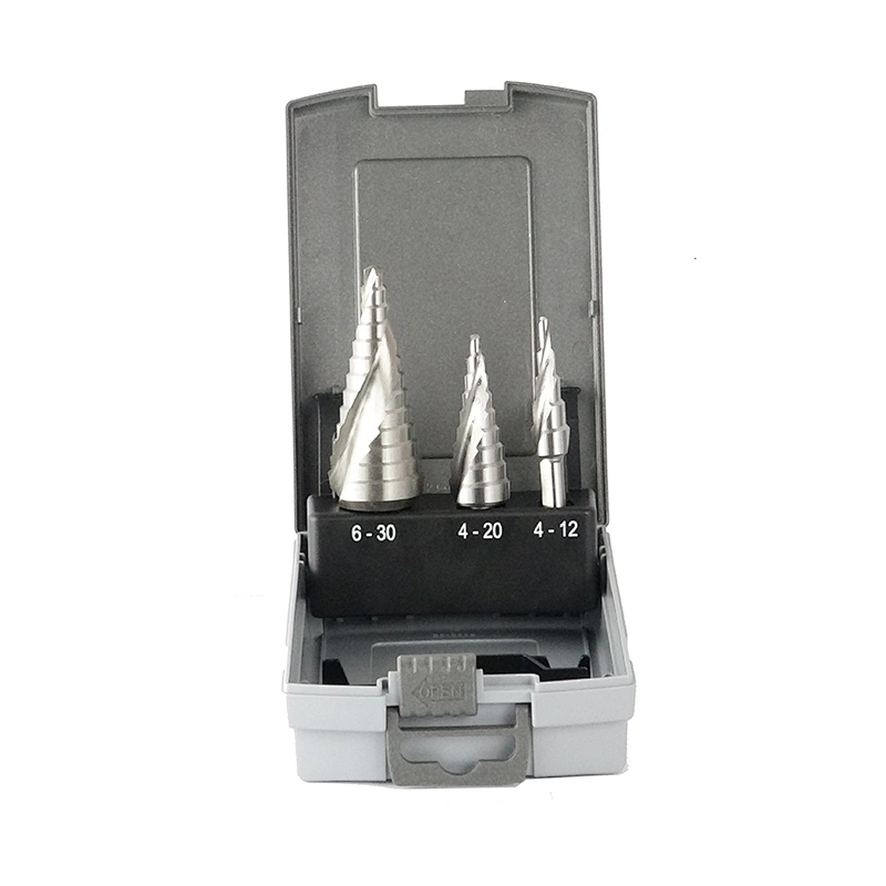 Good Reputation All-ground High Speed Steel Metal Drilling Step Drill Bits