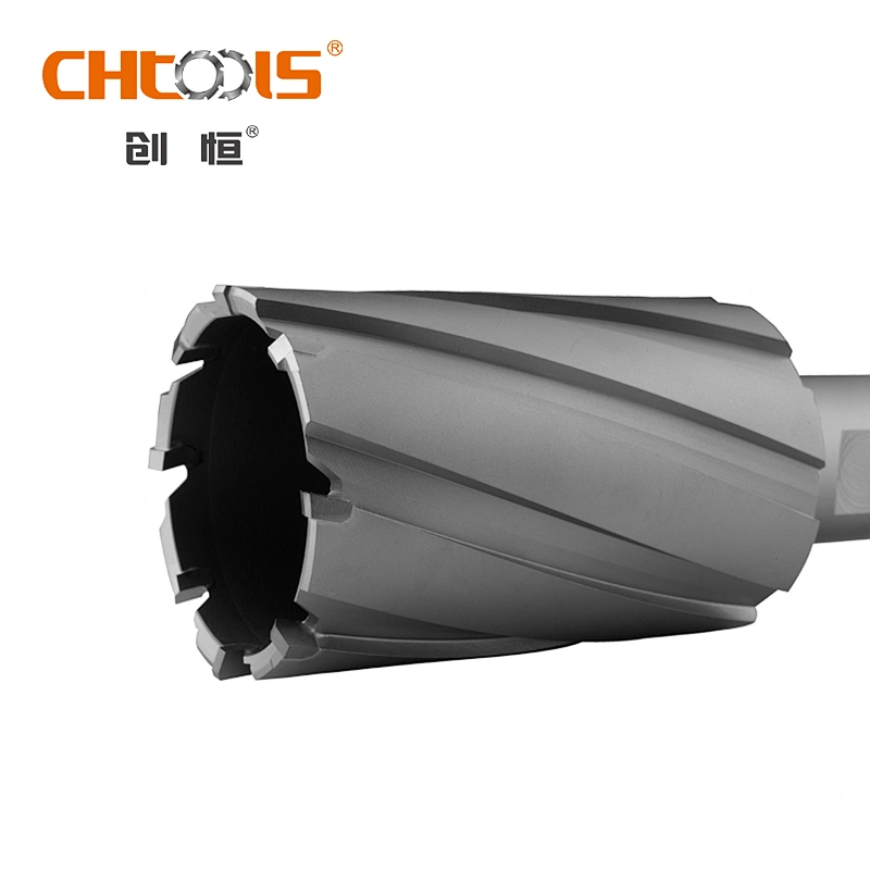 CHTOOLS DNTJ-5 TCT carbide annular drill for magnetic drill machine