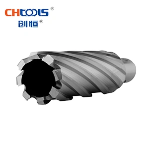 CHTOOLS HSS metal drill bit set with 50mm cutting depth