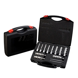 CHTOOLS 12-27mm weldon shank annular cutter set carbide