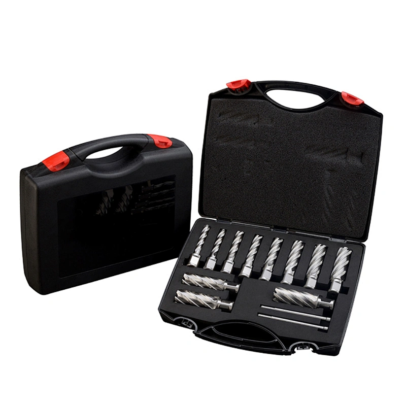 CHTOOLS 12-27mm weldon shank annular cutter set carbide
