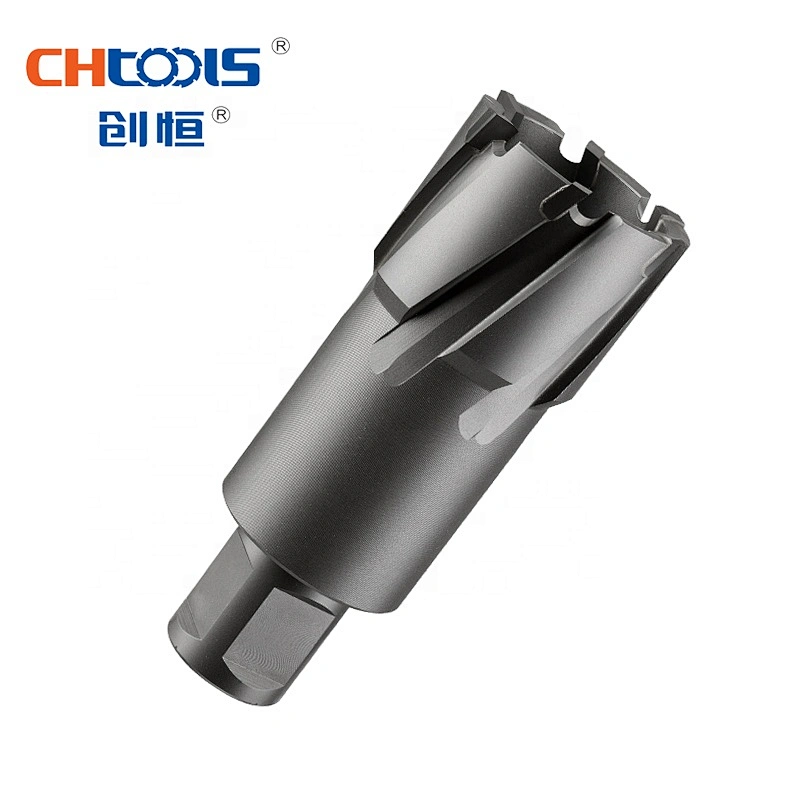 CHTOOLS 50mm depth annular cutter tct core drill with weldon shank