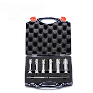 CHTOOLS 50mm cutting depth annular cutter tct set