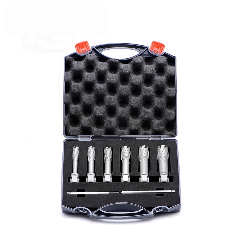 CHTOOLS 50mm cutting depth annular cutter tct set