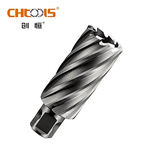 CHTOOLS HSS annular cutter welding hole cutter kit weldon shank hole cutter