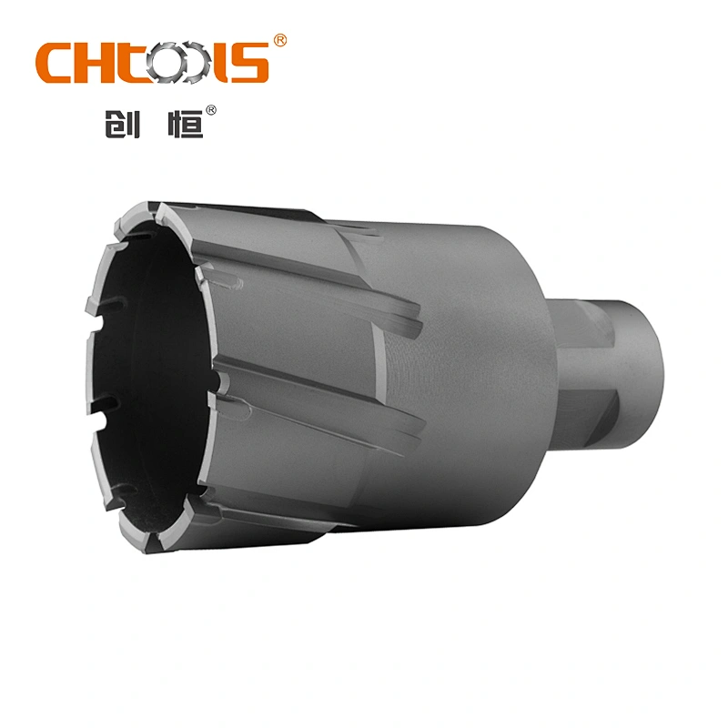 CHTOOLS TCT 50mm depth annular cutter weldon shank hole cutter 125mm