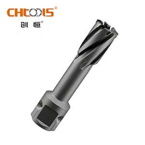TCT magnetic annular cutter set for drilling holes