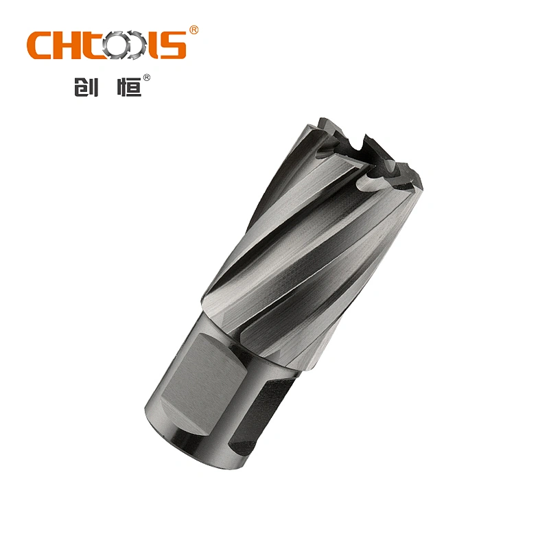 CHTOOLS DRHX-2/4 High Speed Steel Rail Annular Cutter