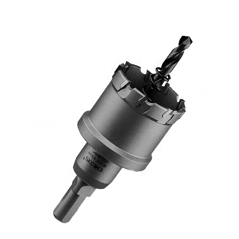 CHTOOLS Carbide tipped 25mm cutting depth hole saw