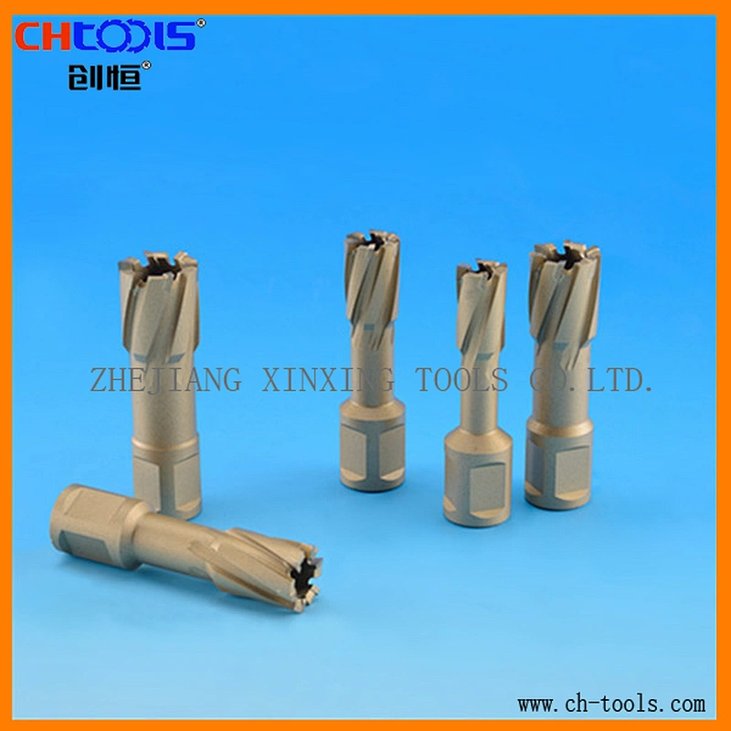 Carbide tipped annular core drill specifications