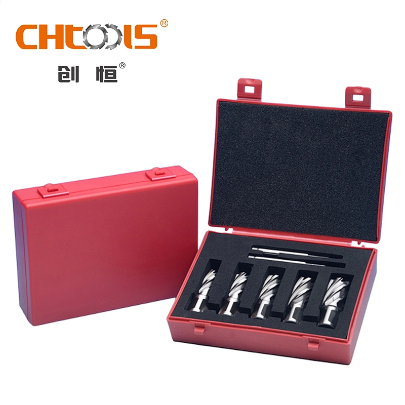 CHTOOLS 24mm cutting depth HSS metal core drill bits