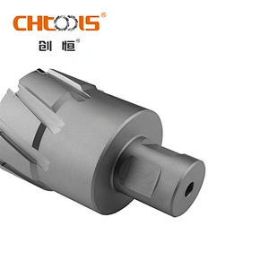 Carbide tipped 31.75mm weldon shank annular drill selected speical-purpose carbide tips