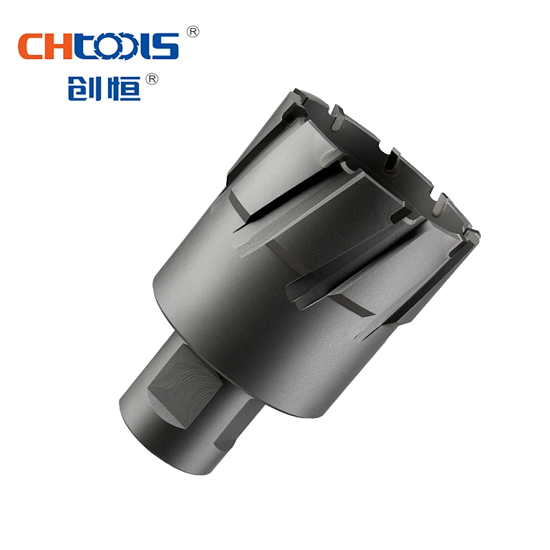 CHTOOLS DNTP-5 Weldon shank version P tct hollow core drill