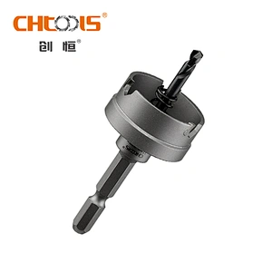 CHTOOLS TCT cutting tools hole drill with hexagon shank