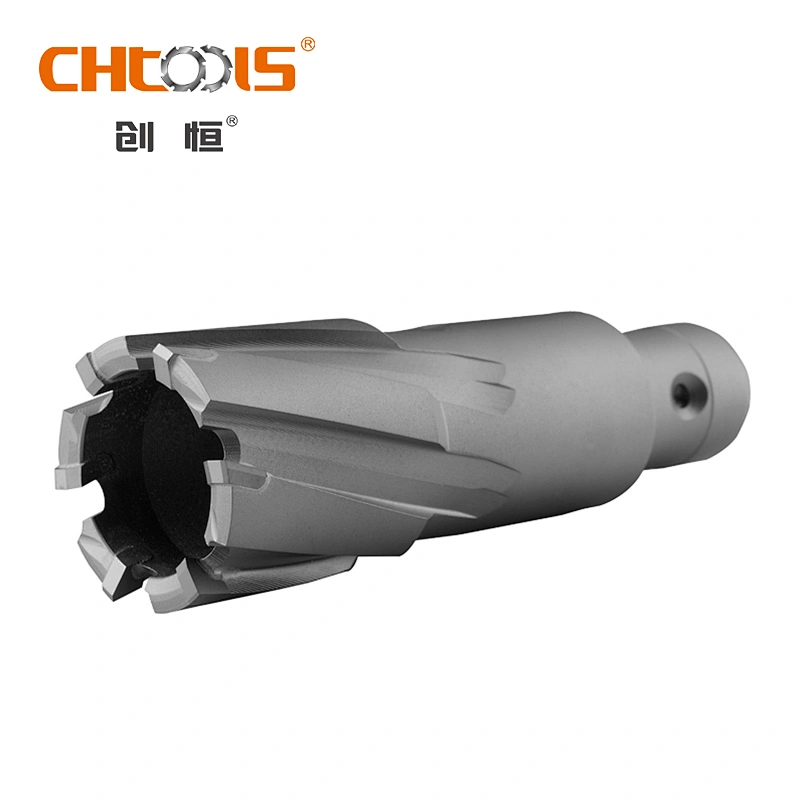 CHTOOLS TCT annular cutter with FEIN quick-IN shank suitable on Fein magnetic drills