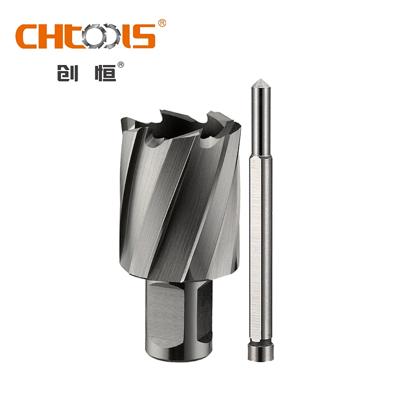 CHTOOLS Carbide rail annular cutter with exchangeable