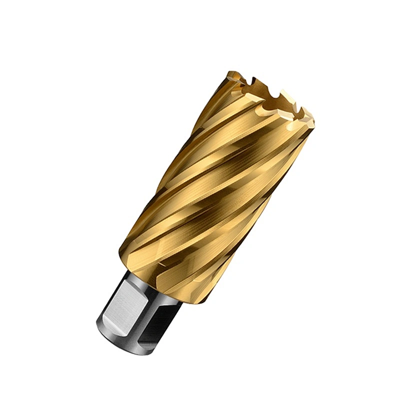 High speed steel weldon shank HSS annular cutter with 25/50/75/100mm cutting depth