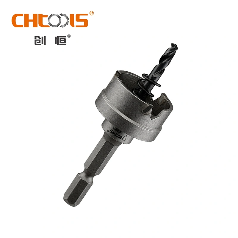 CHTOOLS Stainless steel TCT hole saw cutter