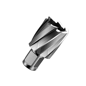 HSS din rail cutter tool for rail steel drilling