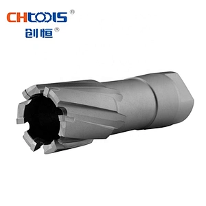 CHTOOLS TCT fein thread shank annular cutter carbide tips for metal