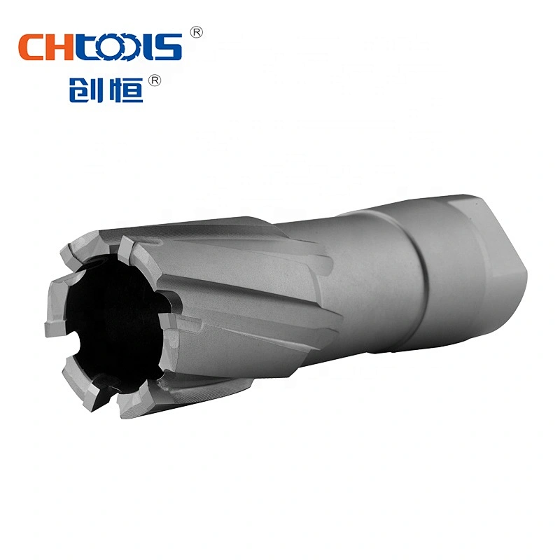 CHTOOLS TCT fein thread shank annular cutter carbide tips for metal