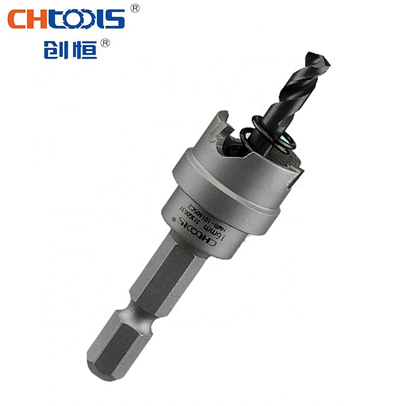 CHTOOLS tct hole saw 5mm depth carbide sheet metal hole saw