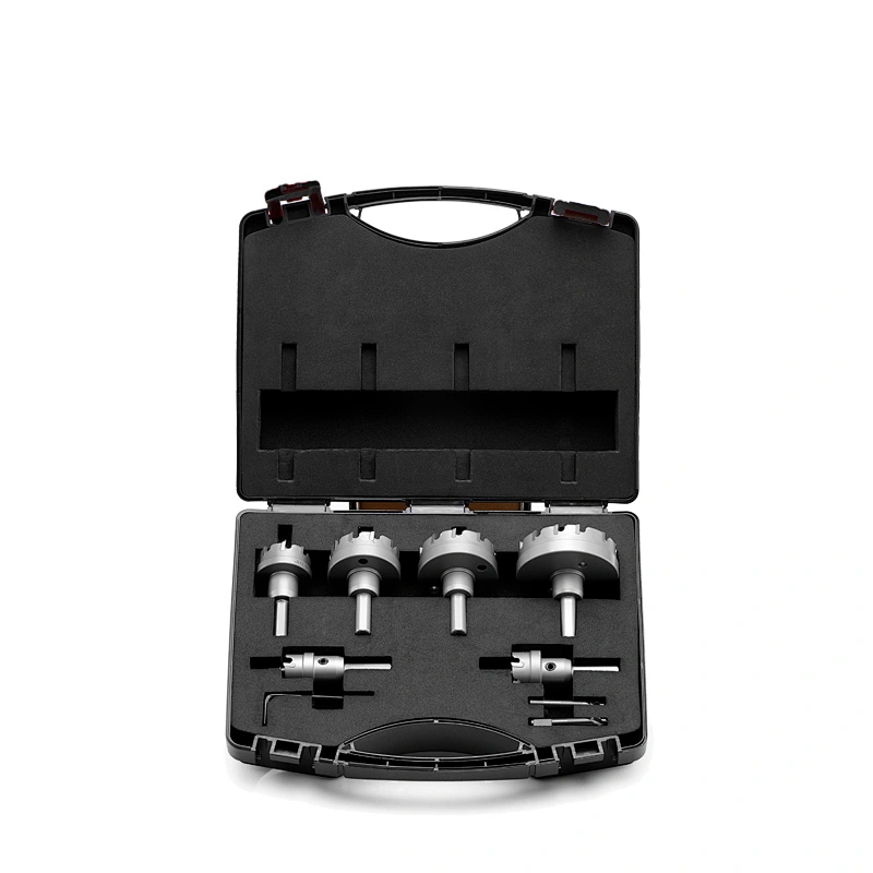 CHTOOLS sheet metal tct hole saw set