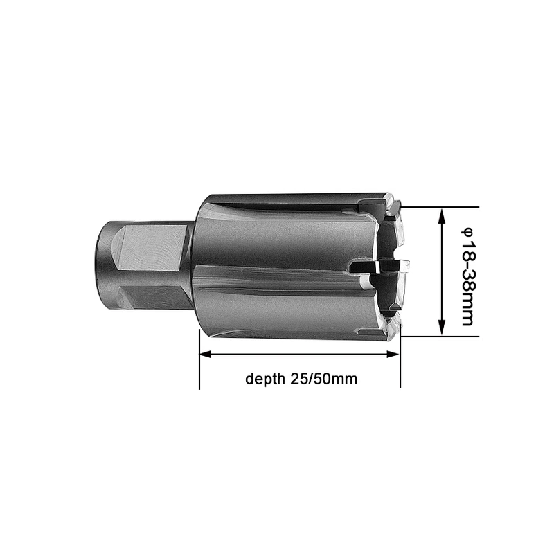 CHTOOLS 25mm depth annular rail cutter