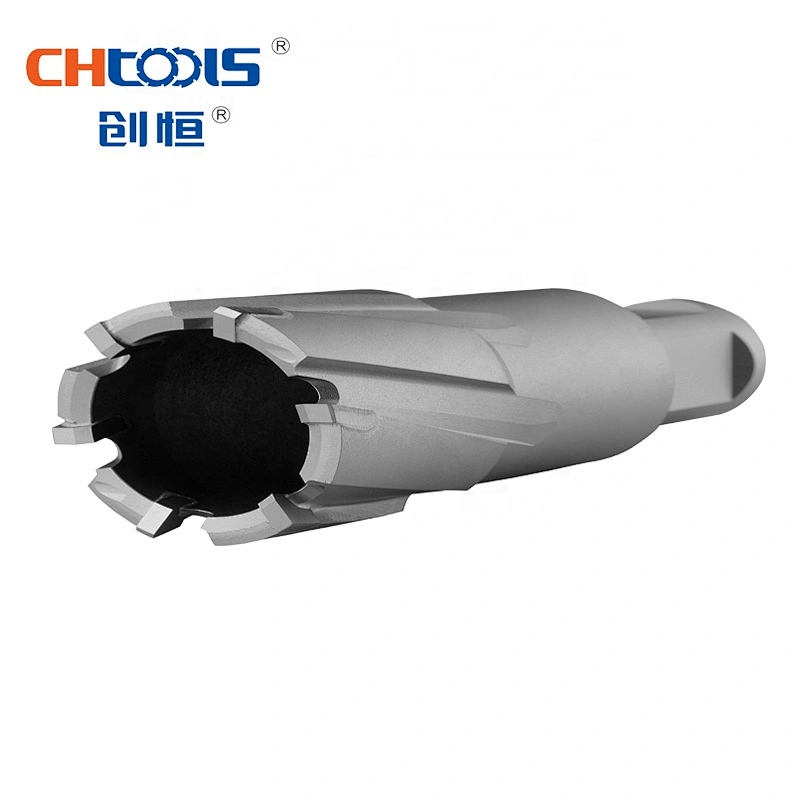 CHTOOLS 50mm depth annular cutter tct core drill with weldon shank