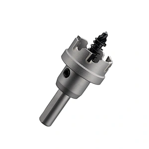 CHTOOLS Carbide best hole saw for cutting stainless steel