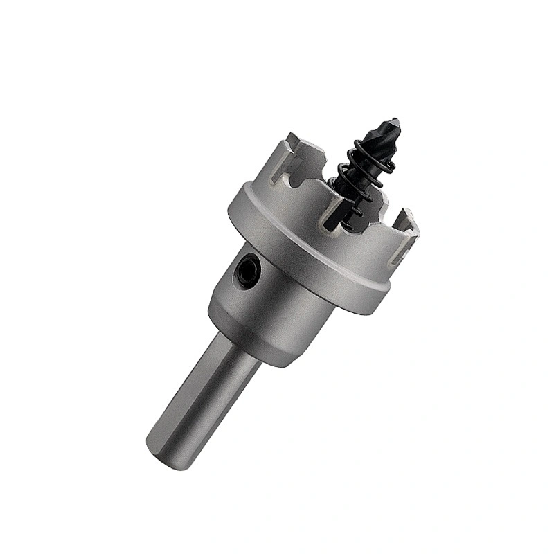 CHTOOLS Carbide best hole saw for cutting stainless steel