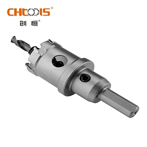 TCT 25mm depth thick metal hole cutter hand drill