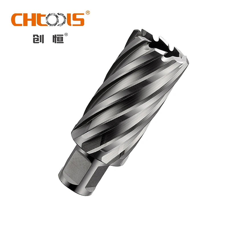 CHTOOLS HSS weldon shank core drill annular cutter set