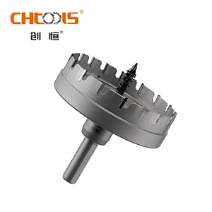 CHTOOLS annular metal hole saw with carbide tipped