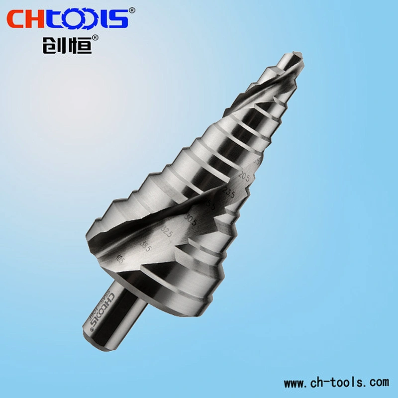 CHTOOLS Hot Sale Metal Use HSS Step Drill From CHTOOLS