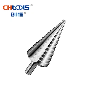 CHTOOLS SDS PLUS shank high speed steel step drill