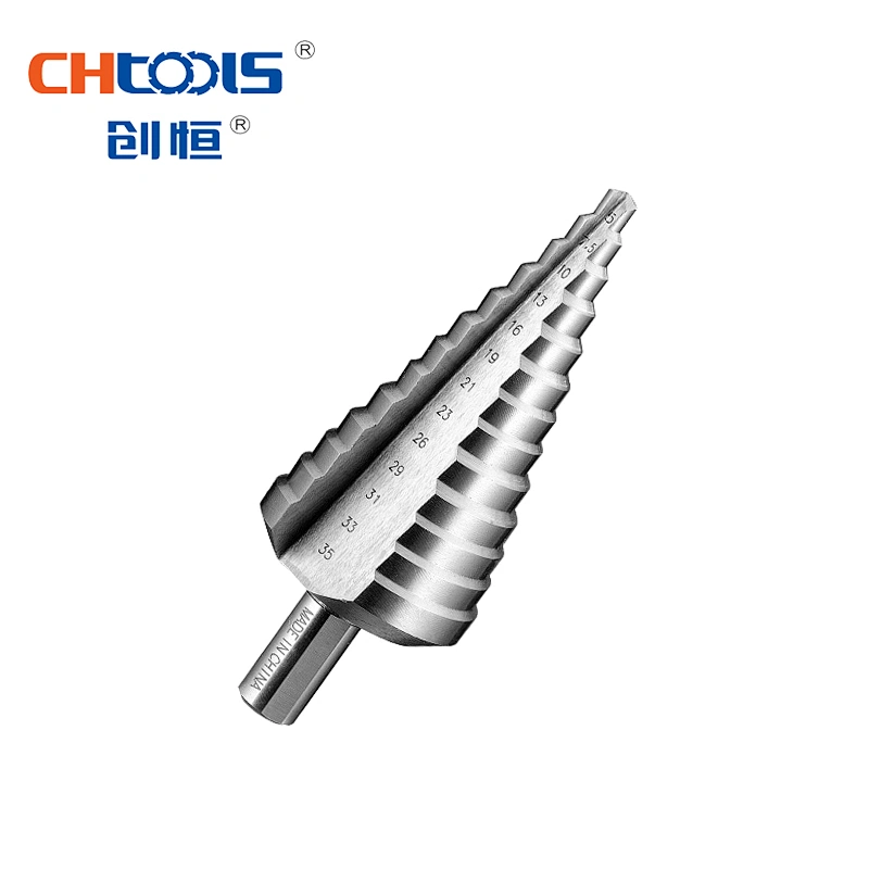 CHTOOLS SDS PLUS shank high speed steel step drill