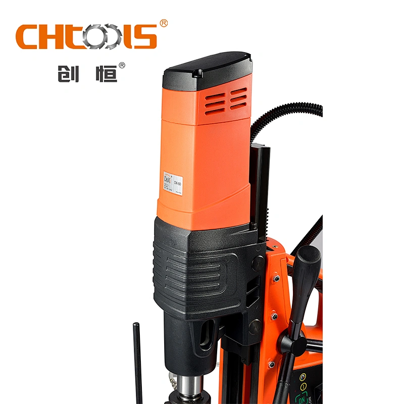 CHTOOLS DX-50 magnet drill press with 2-Speed, Drills up to 2