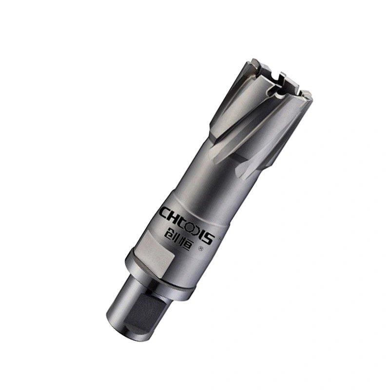 Tungsten Carbide Thread Shank Annular Drill Bit For Metal