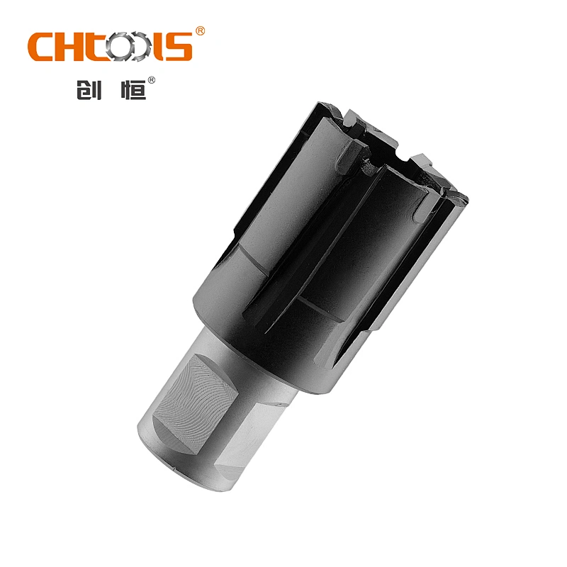 Railway drill bit carbide rail annular cutter for rail drilling