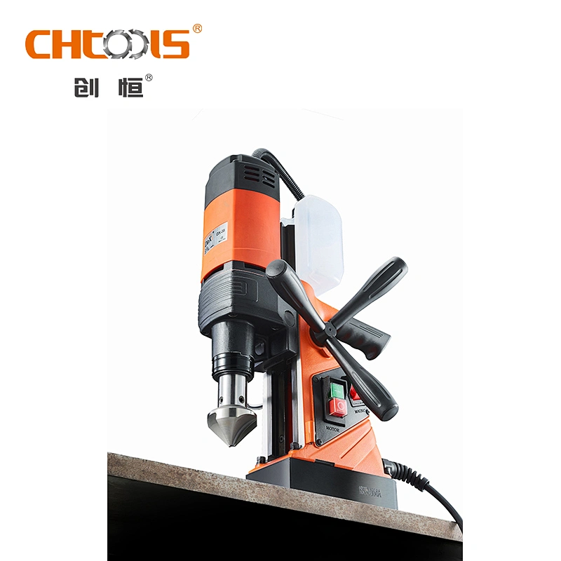 Dx35 Magnetic Base Drill German Quality Steel with Max Cutter Capacity 35mm Electric Power Unstressed Drill Industrial 13mm 220V
