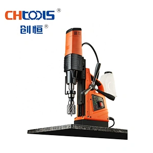Chinese factory hole cutter magnetic base drill machine