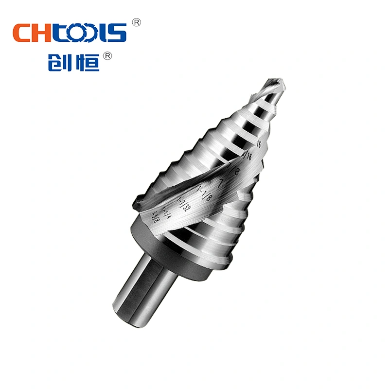 CHTOOLS High speed steel step drill set TiN coating