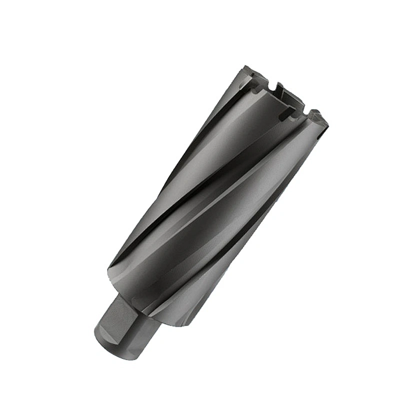 CHTOOLS Carbide long annular cutter with 75mm cutting depth