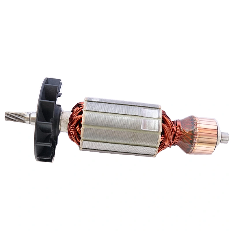 Magnetic base drill accessories carbon brush armature field coil