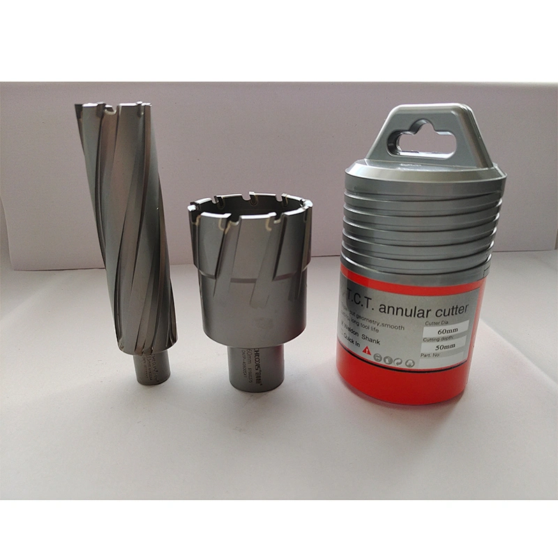 CHTOOLS Diameter 150mm Tungsten Carbide Weldon Shank Core Drill Bit